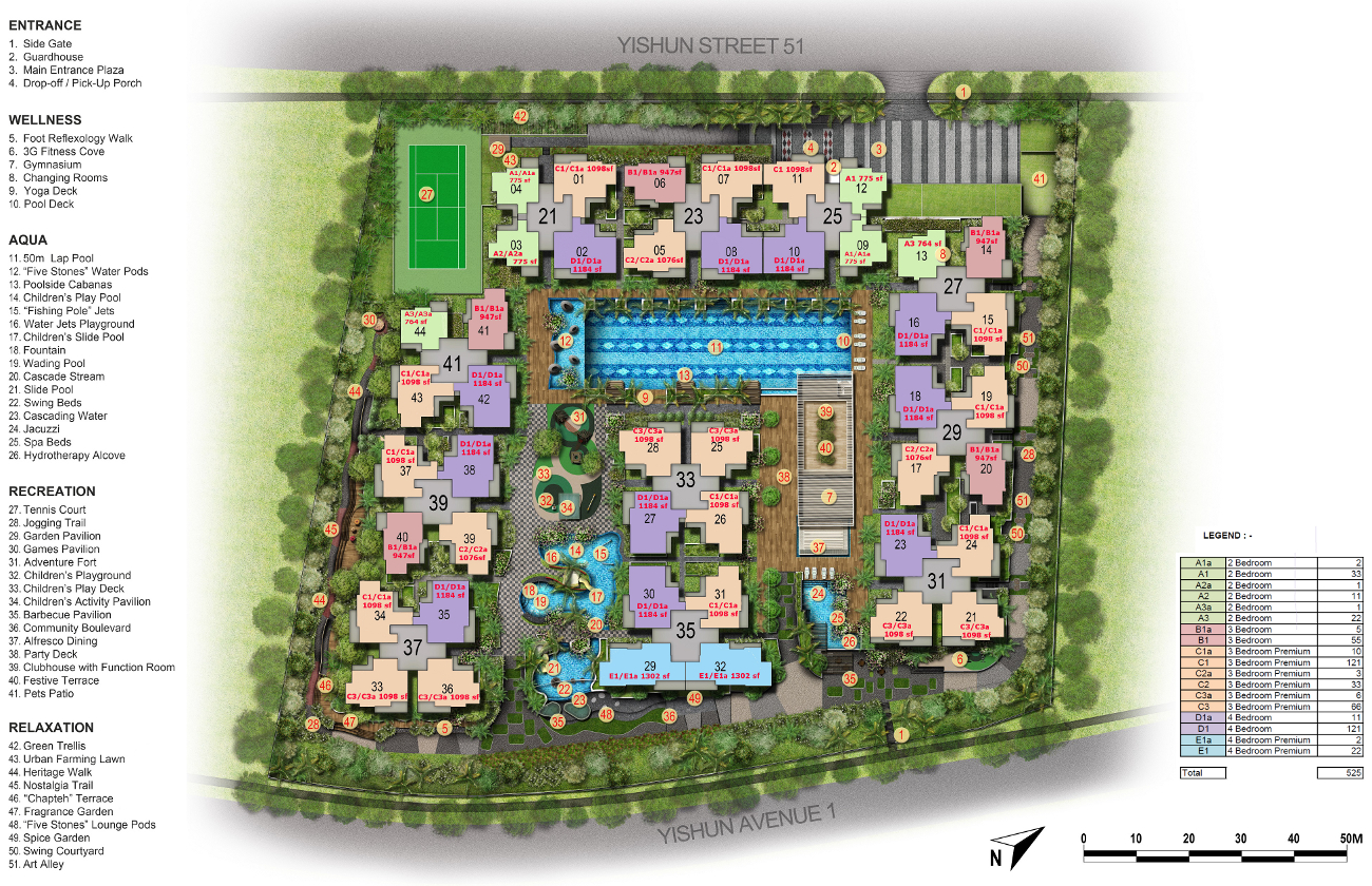 Signature @ Yishun Site Plan
